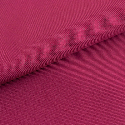 Burgundy Scuba Polyester Fabric Bolt, Wrinkle Free DIY Craft Fabric Roll - 60"x10 Yards