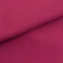 Premium Burgundy Scuba Polyester Fabric Bolt, Wrinkle Free DIY Craft Fabric Roll