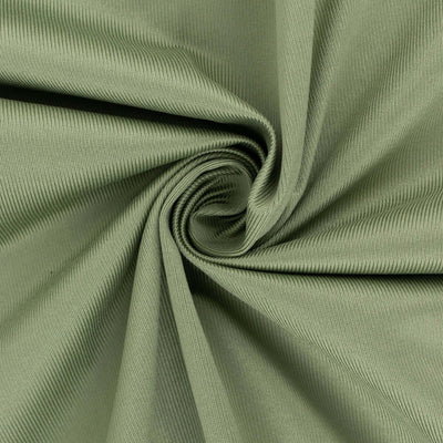 Dusty Sage Green Scuba Polyester Fabric Bolt, Wrinkle Free DIY Craft Fabric Roll - 60"x10 Yards
