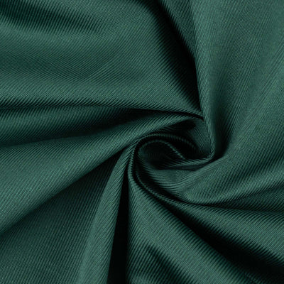 Hunter Emerald Green Scuba Polyester Fabric Bolt, Wrinkle Free DIY Craft Fabric Roll - 60"x10 Yards
