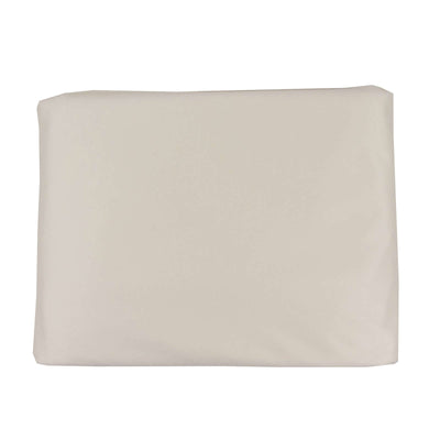 Ivory Scuba Polyester Fabric Bolt, Wrinkle Free DIY Craft Fabric Roll - 60"x10 Yards