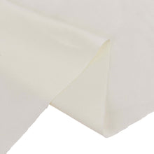 Premium Ivory Scuba Polyester Fabric Bolt, Wrinkle Free DIY Craft Fabric Roll