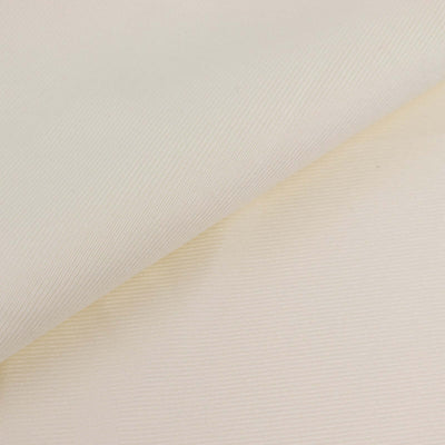 Ivory Scuba Polyester Fabric Bolt, Wrinkle Free DIY Craft Fabric Roll - 60"x10 Yards