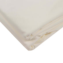 Premium Ivory Scuba Polyester Fabric Bolt, Wrinkle Free DIY Craft Fabric Roll