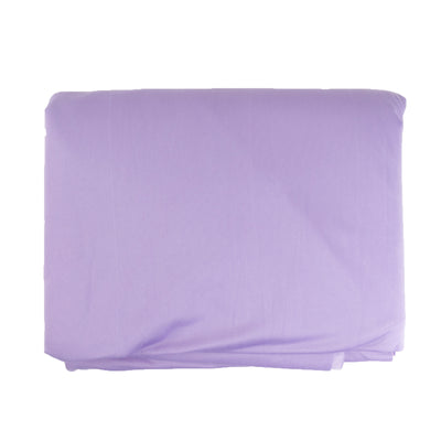 Lavender Lilac Scuba Polyester Fabric Bolt, Wrinkle Free DIY Craft Fabric Roll - 60"x10 Yards