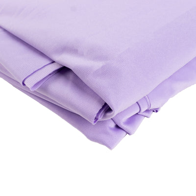 Lavender Lilac Scuba Polyester Fabric Bolt, Wrinkle Free DIY Craft Fabric Roll - 60"x10 Yards