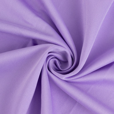 Lavender Lilac Scuba Polyester Fabric Bolt, Wrinkle Free DIY Craft Fabric Roll - 60"x10 Yards