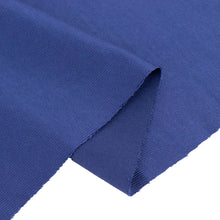 Premium Navy Blue Scuba Polyester Fabric Bolt, Wrinkle Free DIY Craft Fabric Roll