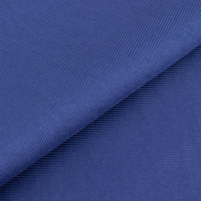 Navy Blue Scuba Polyester Fabric Bolt, Wrinkle Free DIY Craft Fabric Roll - 60"x10 Yards