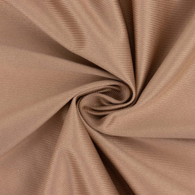 Nude Scuba Polyester Fabric Bolt, Wrinkle Free DIY Craft Fabric Roll - 60"x10 Yards