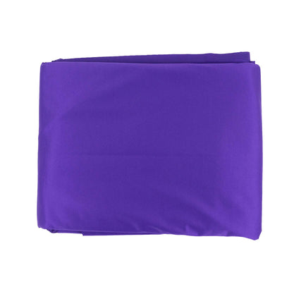 Purple Scuba Polyester Fabric Bolt, Wrinkle Free DIY Craft Fabric Roll - 60"x10 Yards