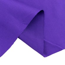 Premium Purple Scuba Polyester Fabric Bolt, Wrinkle Free DIY Craft Fabric Roll