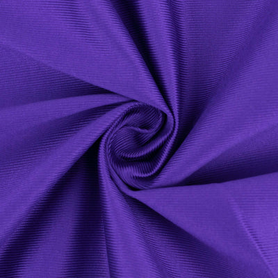 Purple Scuba Polyester Fabric Bolt, Wrinkle Free DIY Craft Fabric Roll - 60"x10 Yards