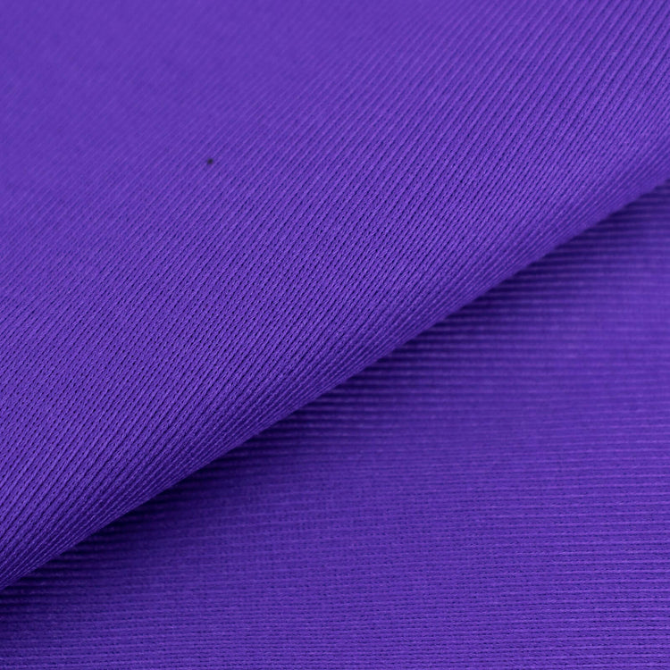 Premium Purple Scuba Polyester Fabric Bolt, Wrinkle Free DIY Craft Fabric Roll