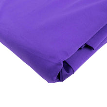 Premium Purple Scuba Polyester Fabric Bolt, Wrinkle Free DIY Craft Fabric Roll