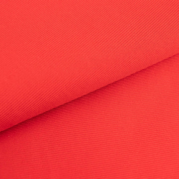 Versatile and Elegant Red Craft Fabric