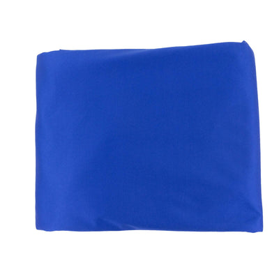 Royal Blue Scuba Polyester Fabric Bolt, Wrinkle Free DIY Craft Fabric Roll - 60"x10 Yards