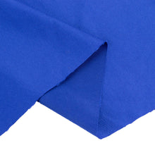 Premium Royal Blue Scuba Polyester Fabric Bolt, Wrinkle Free DIY Craft Fabric Roll