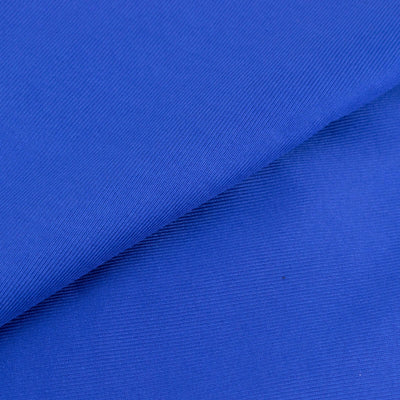 Royal Blue Scuba Polyester Fabric Bolt, Wrinkle Free DIY Craft Fabric Roll - 60"x10 Yards