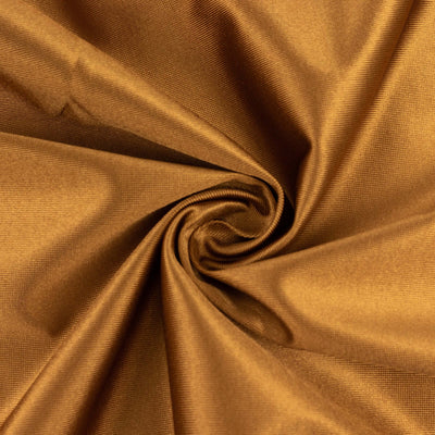 Shimmer Gold Scuba Polyester Fabric Bolt, Wrinkle Free DIY Craft Fabric Roll - 60"x10 Yards