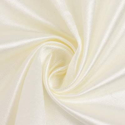 Shimmer Pearl White Scuba Polyester Fabric Bolt 60"x10Yds, Wrinkle Free DIY Craft Fabric Roll