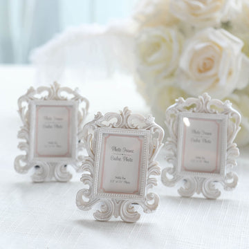 <span style="background-color:transparent;color:#000000;">Timeless Elegance and Versatility With White Resin Baroque Picture Frames</span>