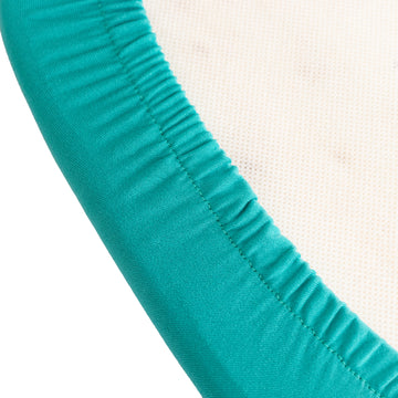 <h3 style="margin-left:0px;"><span style="background-color:transparent;color:#000000;">Comfort Meets Elegance with Turquoise Spandex Cushion Covers</span>