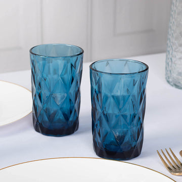 <span style="background-color:transparent;color:#000000;">Elegance and Functionality with Ocean Blue Crystal Cut Whiskey Tumbler Glasses</span>