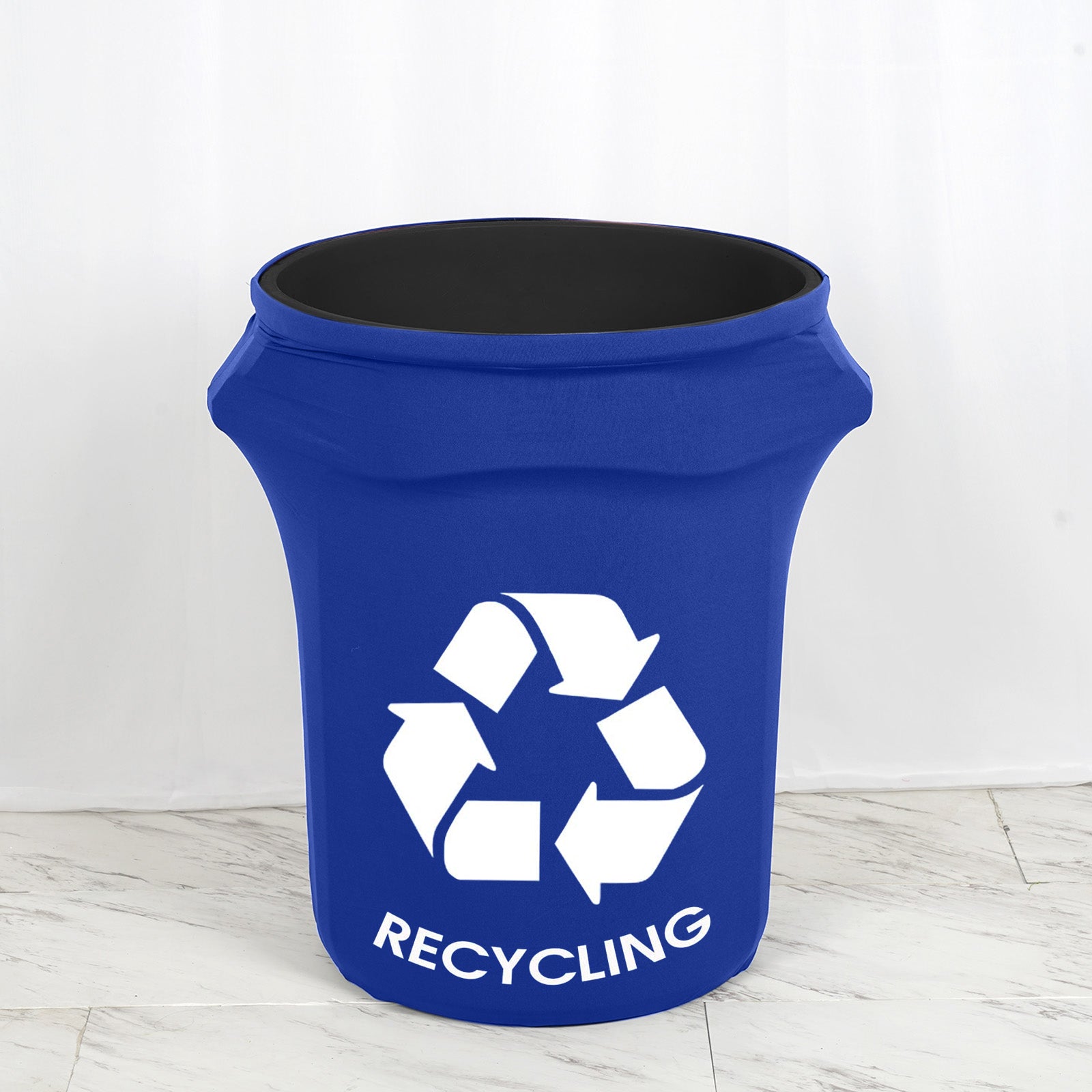 https://www.efavormart.com/cdn/shop/files/Gallon-Royal-Blue-Spandex-Stretch-Trash-Can-Waste-Container-Cover-With-Recycling-Logo.jpg?v=1689408626