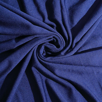 Set of 3 Matte Navy Blue Spandex Fitted Wedding Arch Covers For Round Top Chiara Backdrop Stands 5ft, 6ft, 7ft
