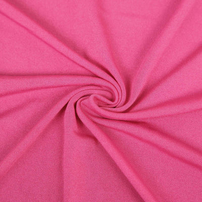 Set of 4 Matte Fuchsia Fitted Spandex Half Moon Wedding Arch Covers, Custom Fit Chiara Backdrop Stand Covers 2.5ft,5ft,6ft,7ft
