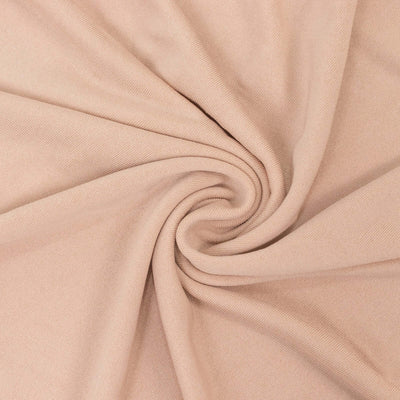 Set of 4 Matte Nude Fitted Spandex Half Moon Wedding Arch Covers, Custom Fit Chiara Backdrop Stand Covers 2.5ft,5ft,6ft,7ft
