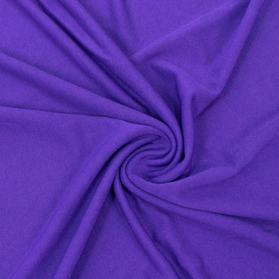 Set of 4 Matte Purple Fitted Spandex Half Moon Wedding Arch Covers, Custom Fit Chiara Backdrop Stand Covers 2.5ft,5ft,6ft,7ft