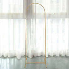 Gold Metal Round Top Chiara Wedding Arch Backdrop Stand