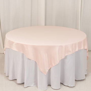 <h3 style="margin-left:0px;"><span style="background-color:transparent;color:#111111;">Elegant Blush Lamour Satin Overlay for Timeless Table Decor</span>