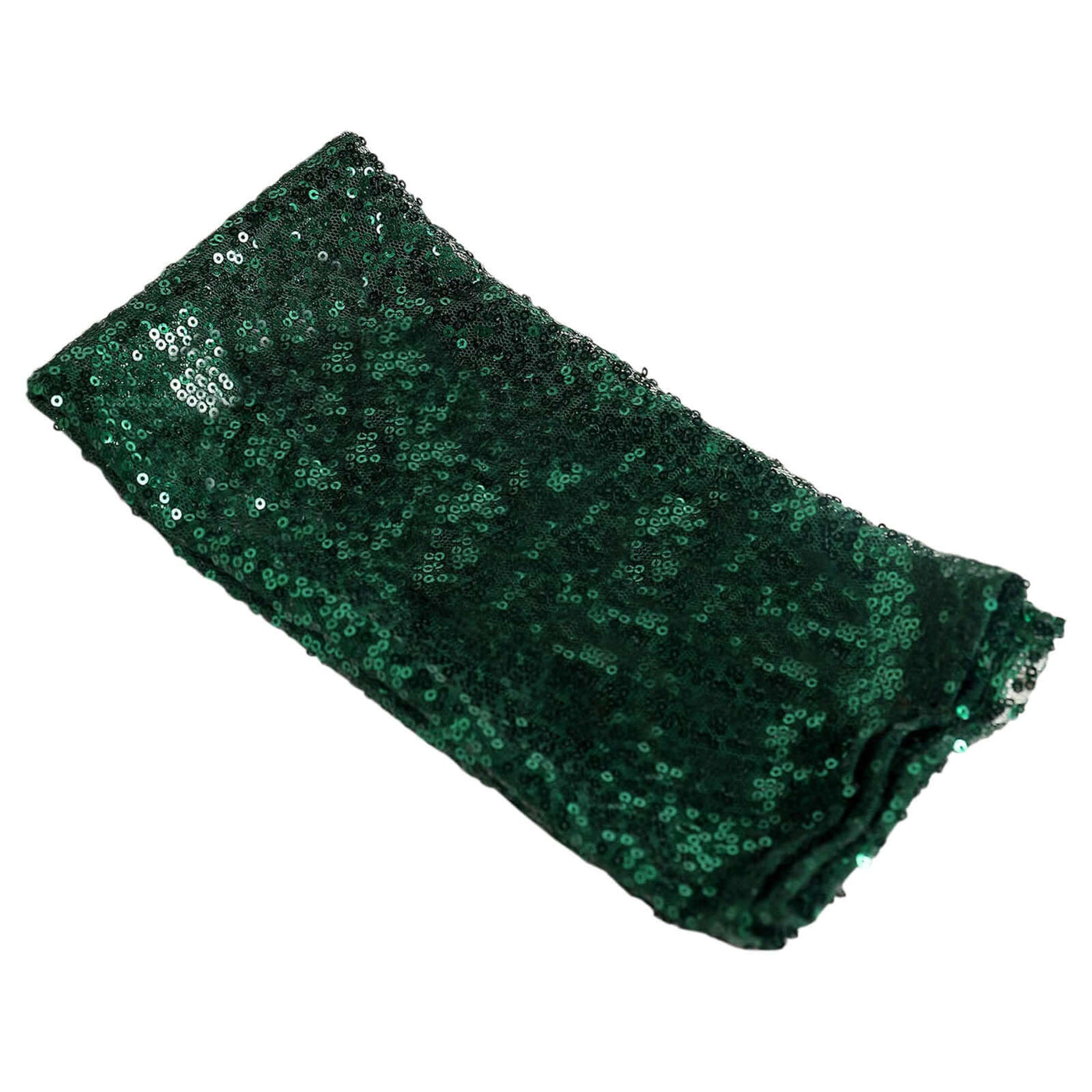 Emerald Green Sequin Cloth Dinner Napkin | eFavormart.com