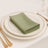5 Pack Scuba Cloth Napkins – 17x17 Dusty Sage Green, Wrinkle-Free & Reusable Table Napkins
