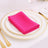 5 Pack Scuba Cloth Napkins – 17x17 Fuchsia, Wrinkle-Free & Reusable Table Napkins