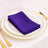 5 Pack Scuba Cloth Napkins – 17x17 Purple, Wrinkle-Free & Reusable Table Napkins