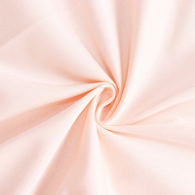 5 Pack Scuba Napkins 20"x20" Blush - Wrinkle-Free & Reusable Cloth Napkins