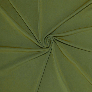 <strong>Versatile Stretchable Olive Green Backdrop</strong>