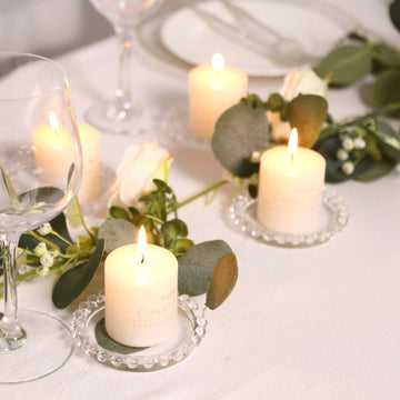 <h3 style="margin-left:0px;"><strong>Durable and High-Quality Candle Holder Trays</strong>