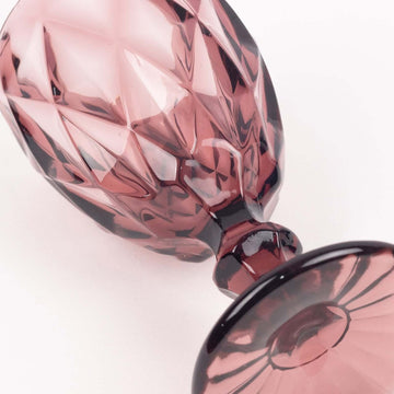 <span style="background-color:transparent;color:#000000;">Durability and Functionality of Dusty Rose Crystal Cut Wine Glasses</span>