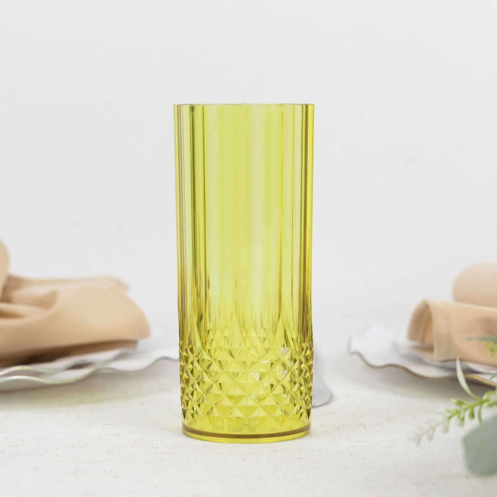 https://www.efavormart.com/cdn/shop/files/Pack-Green-Crystal-Cut-Reusable-Plastic-Highball-Drink-Glasses-1.jpg?v=1703805928