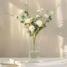 Heavy Duty Clear Glass Cylinder Vases16 Inch Round 