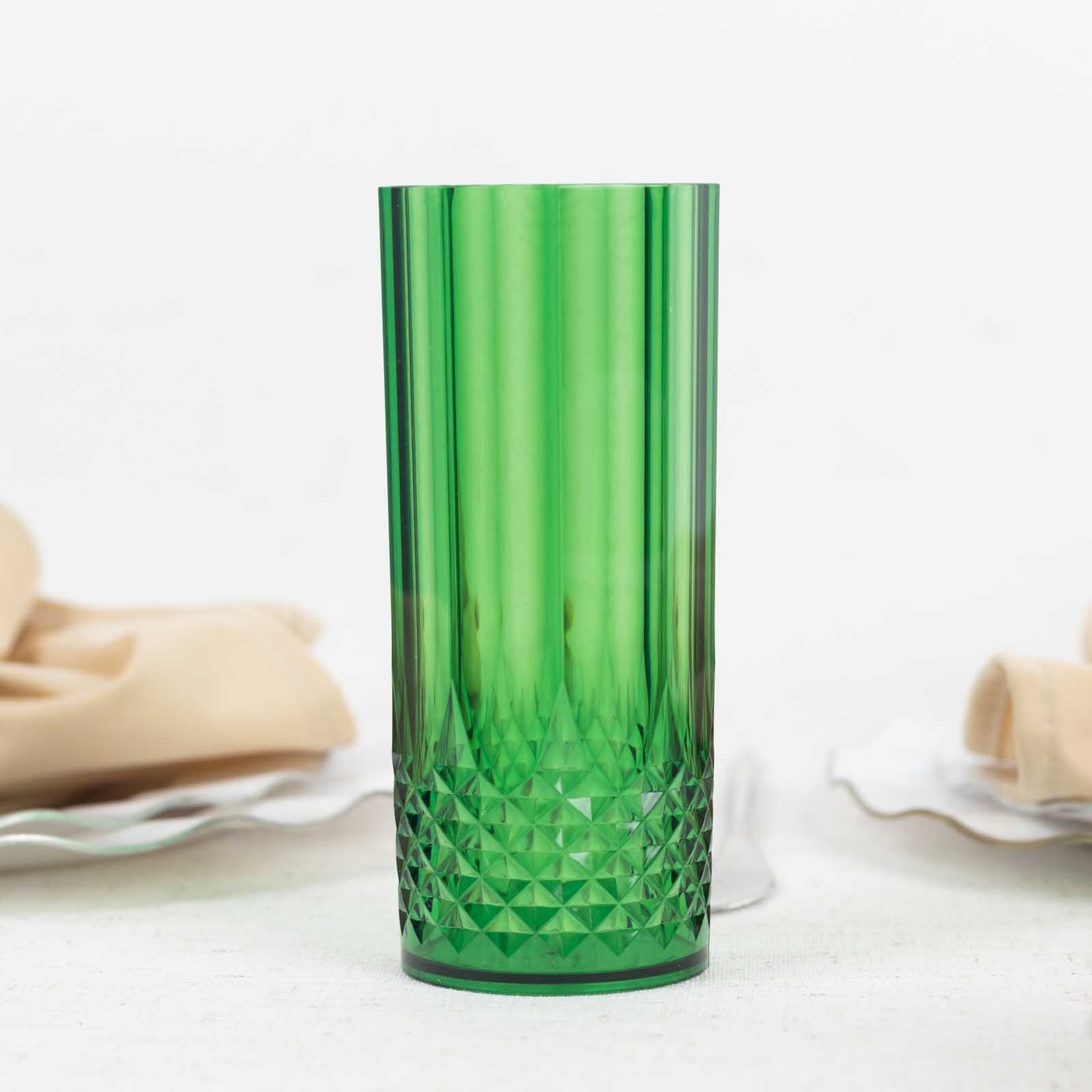 https://www.efavormart.com/cdn/shop/files/Pack-Hunter-Emerald-Green-Crystal-Cut-Reusable-Plastic-Highball-Drink-Glasses-1.jpg?v=1703804608