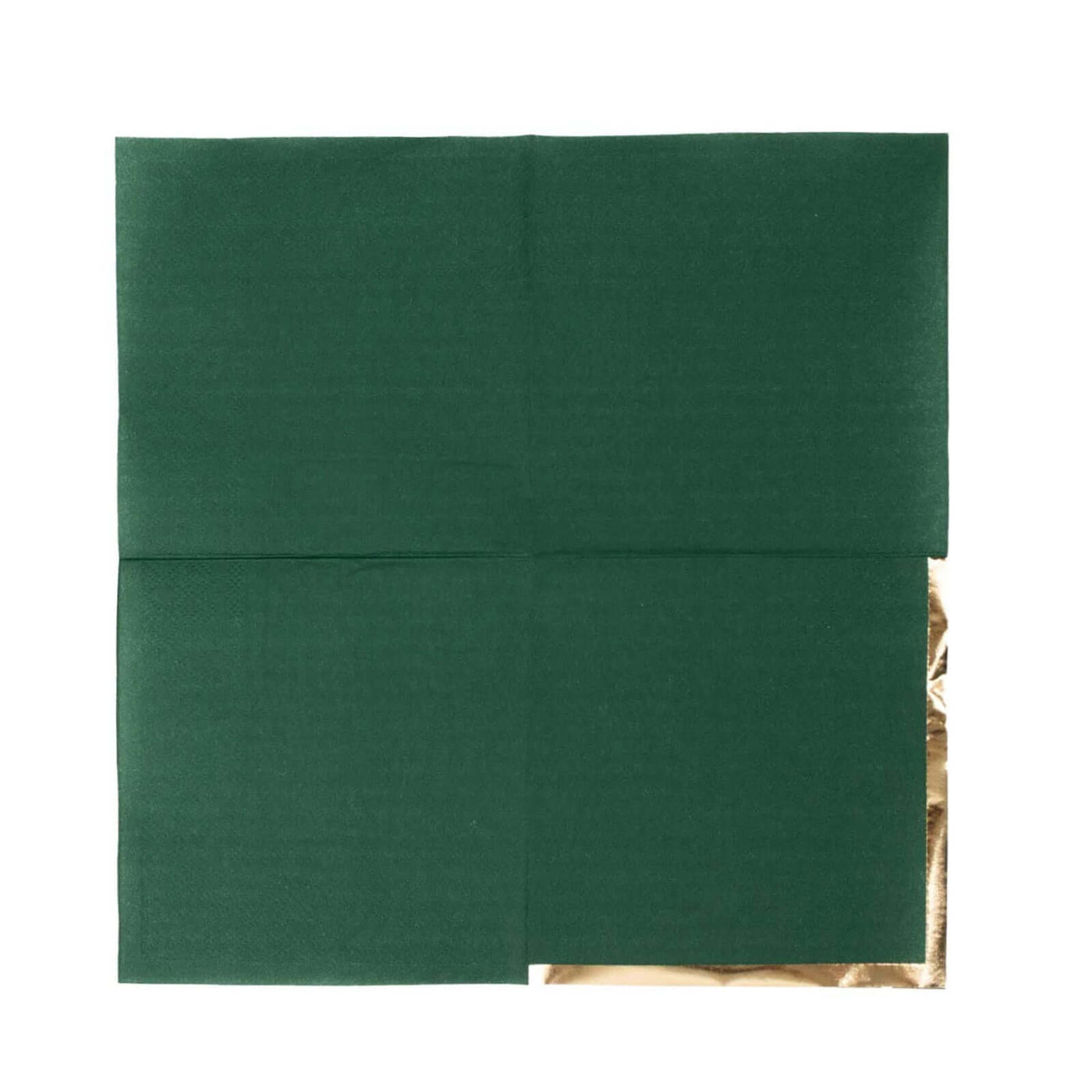 50Pack Emerald Green Paper Napkins