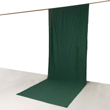 Hunter Emerald Green Scuba Polyester Backdrop Drape Curtain Durable Flame Resistant Event Divider