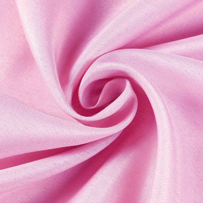 5 Pack Polyester Chair Sashes 6"x108" Pink