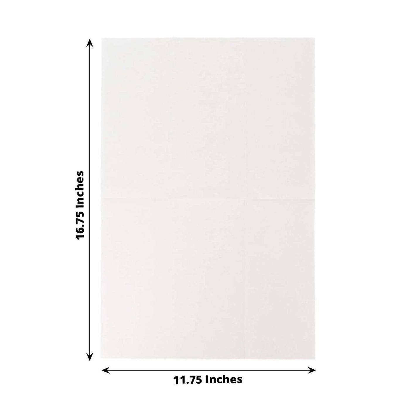 20-Pack White Airlaid Paper Party Napkins | eFavormart.com